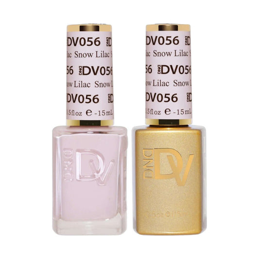 DND-Diva DV056 Snow Lilac Combo| DND Gel Canada