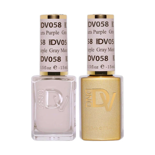 DND-Diva DV058 Gray Meets Combo| DND Gel Canada