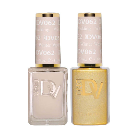 DND-Diva DV062 Winter Wedding Combo| DND Gel Canada