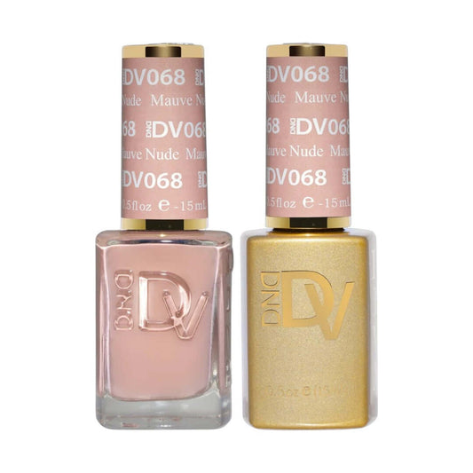 DND-Diva DV068 Mauve Nude Combo| DND Gel Canada