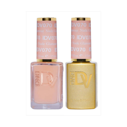 DND-Diva DV070 Nude Glamour Combo| DND Gel Canada