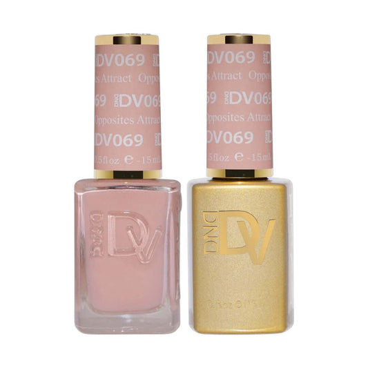 DND-Diva DV069 Opposites Attract Combo| DND Gel Canada