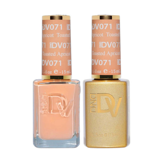 DND-Diva DV071 Toasted Apricot Combo| DND Gel Canada
