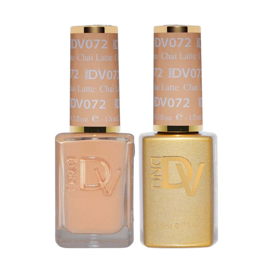 DND-Diva DV072 Chai Latte Combo| DND Gel Canada