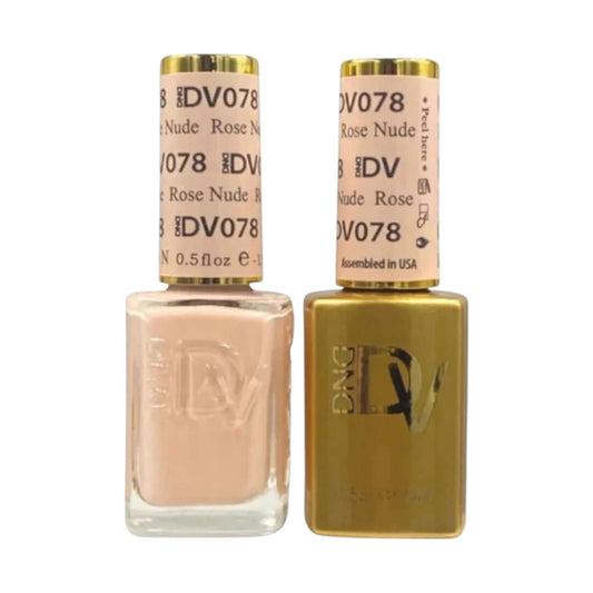 DND-Diva DV078 Rose Nude Combo| DND Gel Canada