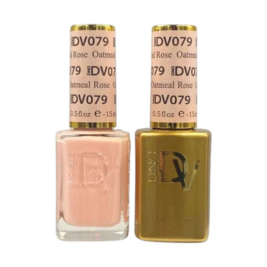 DND-Diva DV079 Oatmeal Rose Combo| DND Gel Canada