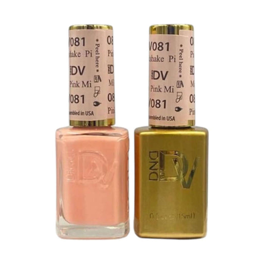 DND-Diva DV081 Pink Milkshake Combo| DND Gel Canada