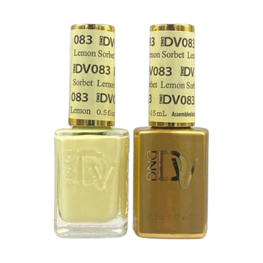 DND-Diva DV083 Lemon Sorbet Combo| DND Gel Canada