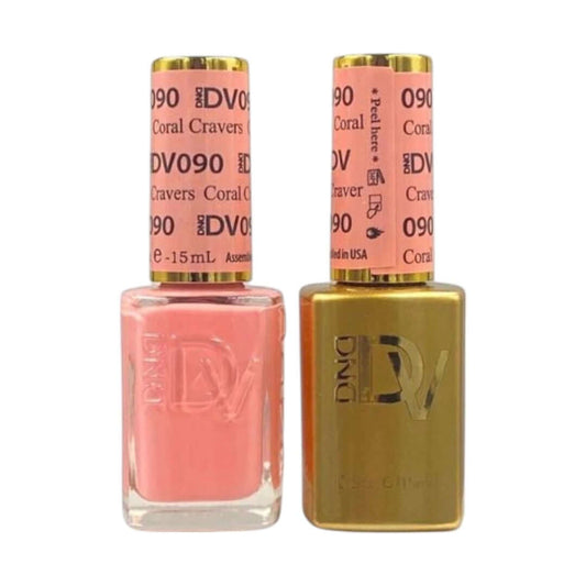 DND-Diva DV090 Coral Cravers Combo| DND Gel Canada