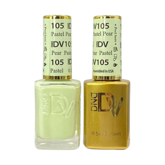 DND-Diva DV105 Pastel Pear Combo| DND Gel Canada