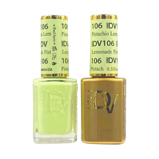 DND-Diva DV106 Pistachio Lemonade Combo| DND Gel Canada