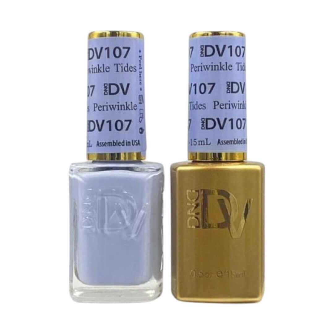 DND-Diva DV107 Periwinkle Tides Combo| DND Gel Canada