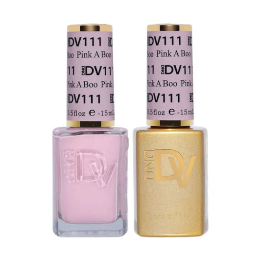 DND-Diva DV111 Pink A Boo Combo| DND Gel Canada
