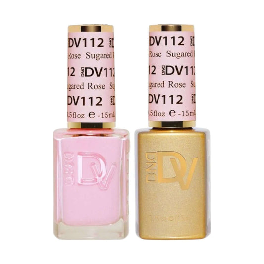 DND-Diva DV112 Sugared Rose Combo| DND Gel Canada
