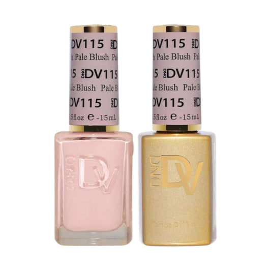 DND-Diva DV115 Pale Blush Combo| DND Gel Canada