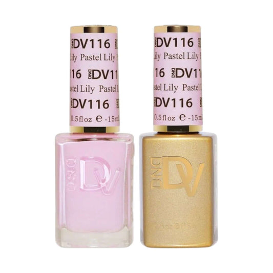DND-Diva DV116 Pastel Lily Combo| DND Gel Canada