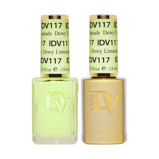 DND-Diva DV117 Dewy Limeade Combo| DND Gel Canada