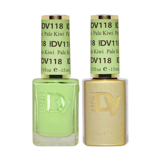 DND-Diva DV118 Pale Kiwi Combo| DND Gel Canada