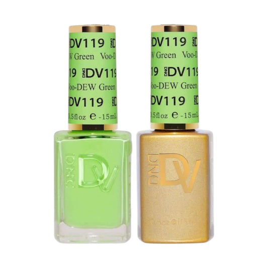 DND-Diva DV119 Voo-DEW Green Combo| DND Gel Canada