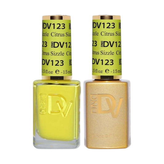 DND-Diva DV123 Citrus Sizzle Combo| DND Gel Canada