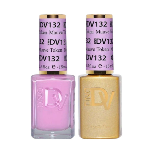 DND-Diva DV132 Mauve Token Combo| DND Gel Canada