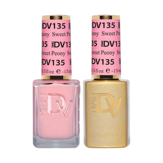 DND-Diva DV135 Sweet Peony Combo| DND Gel Canada