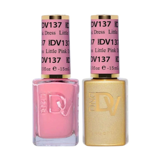 DND-Diva DV137 Little Pink Dress Combo| DND Gel Canada