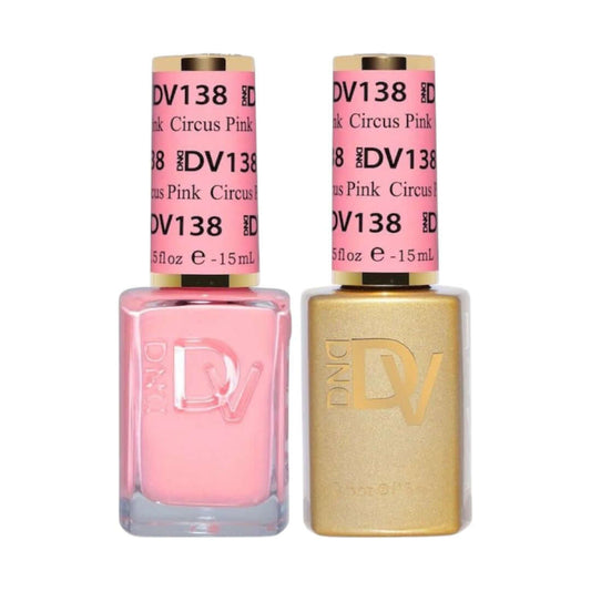 DND-Diva DV138 Circus Pink Combo| DND Gel Canada