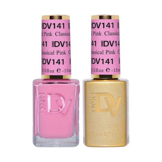 DND-Diva DV141 Classical Pink Combo| DND Gel Canada