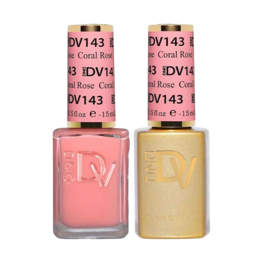 DND-Diva DV143 Coral Rose Combo| DND Gel Canada