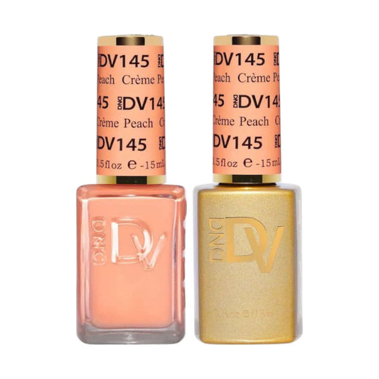 DND-Diva DV145 Cream Peach Combo| DND Gel Canada