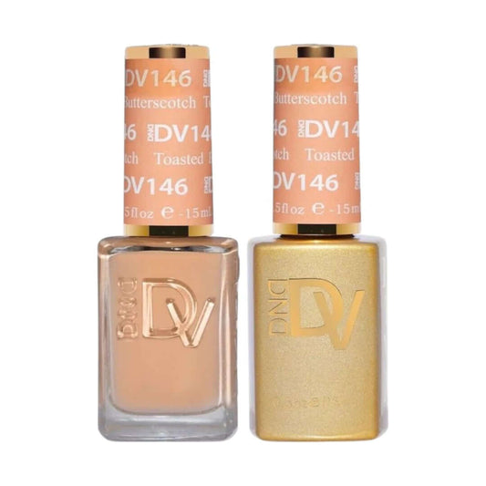DND-Diva DV146 Toasted Butterscotch Combo| DND Gel Canada