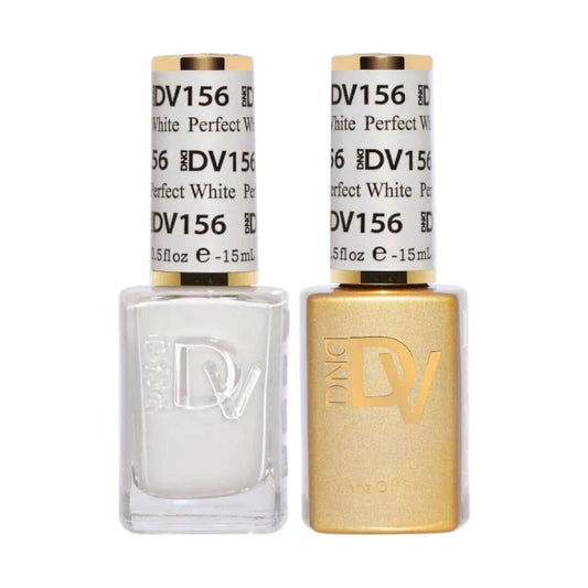 DND-Diva DV156 Perfect White Combo| DND Gel Canada