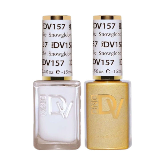 DND-Diva DV157 Snowglobe Combo| DND Gel Canada