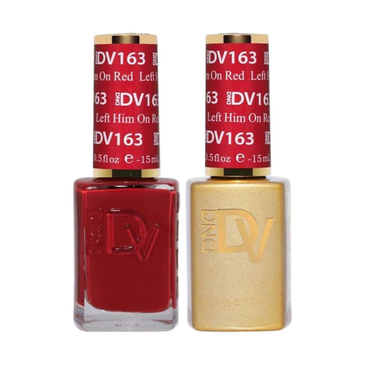 DND-Diva DV163 Left Him On Red Combo| DND Gel Canada