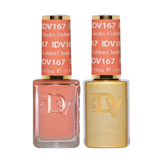 DND-Diva DV167 Golden Cheeks Combo| DND Gel Canada