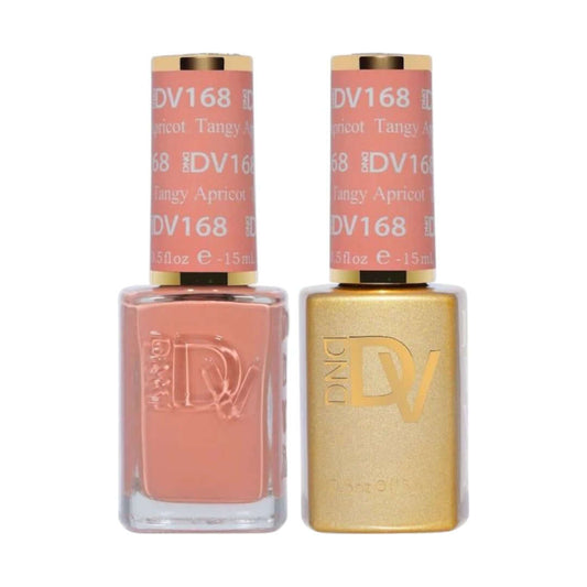 DND-Diva DV168 Tangy Apricot Combo| DND Gel Canada