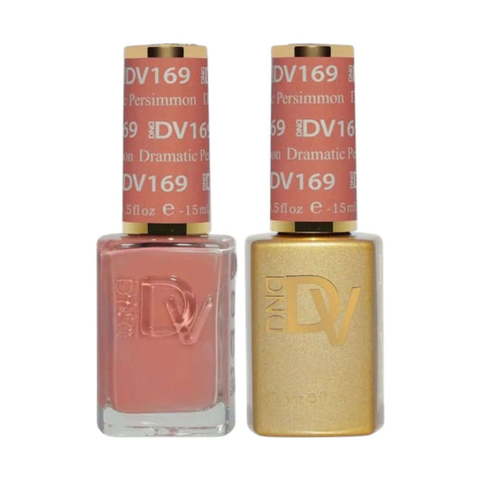 DND-Diva DV169 Dramatic Persimmon Combo| DND Gel Canada