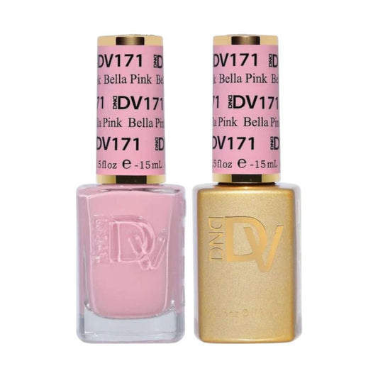 DND-Diva DV171 Bella Pink Combo| DND Gel Canada