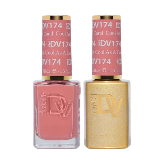 DND-Diva DV174 Cool As A Coral Diva Combo| DND Gel Canada