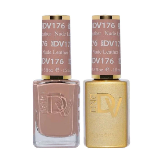 DND-Diva DV176 Nude Leather Combo| DND Gel Canada