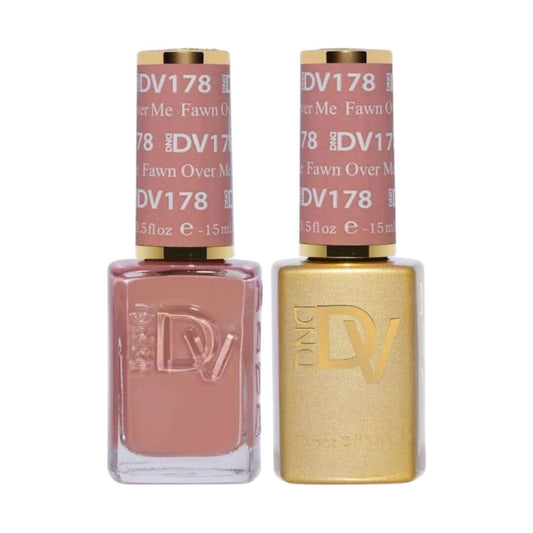 DND-Diva DV178 Fawn Over Me Combo| DND Gel Canada