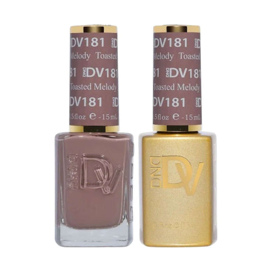 DND-Diva DV181 Toasted Melody Combo| DND Gel Canada