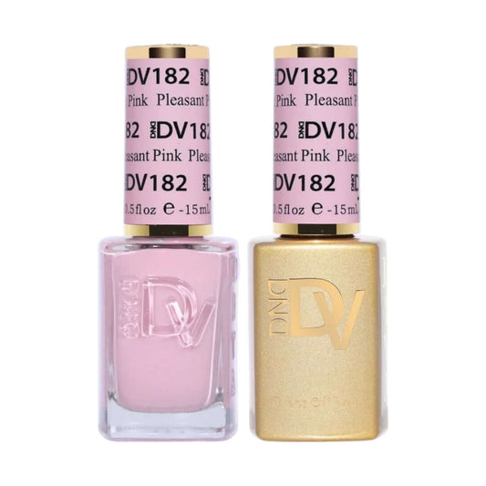 DND-Diva DV182 Pleasant Pink Combo| DND Gel Canada