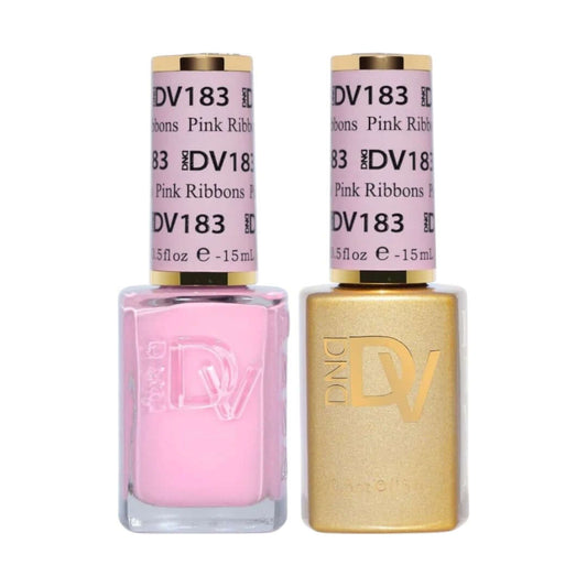 DND-Diva DV183 Pink Ribbons Combo| DND Gel Canada