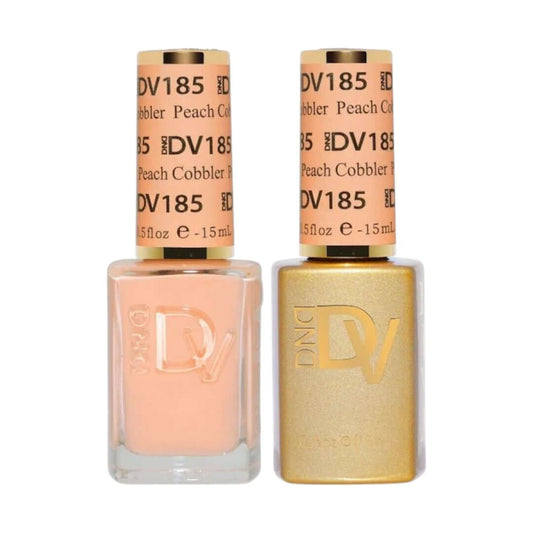 DND-Diva DV185 Peach Cobbler Combo| DND Gel Canada