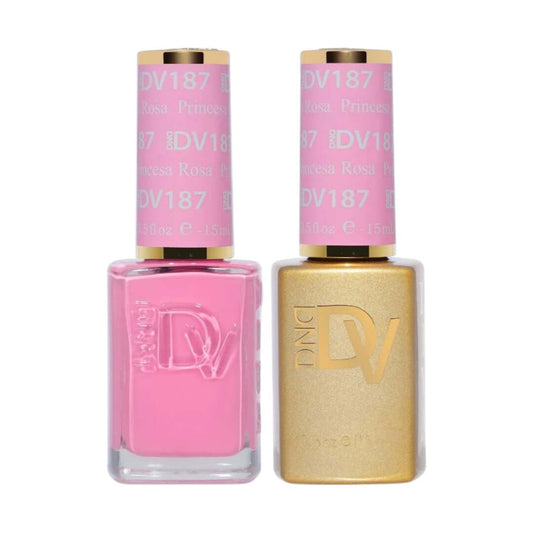 DND-Diva DV187 Princesa Rosa Combo| DND Gel Canada