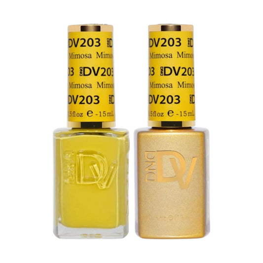 DND-Diva DV203 Mimosa Combo| DND Gel Canada