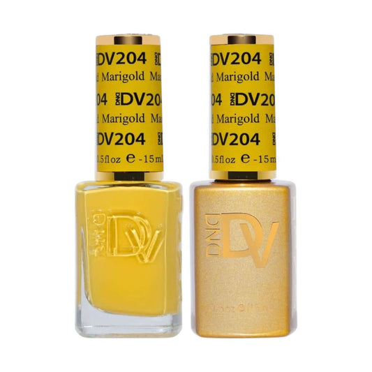 DND-Diva DV204 Marigold Combo| DND Gel Canada