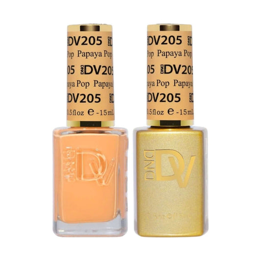 DND-Diva DV205 Papaya Pop Combo| DND Gel Canada